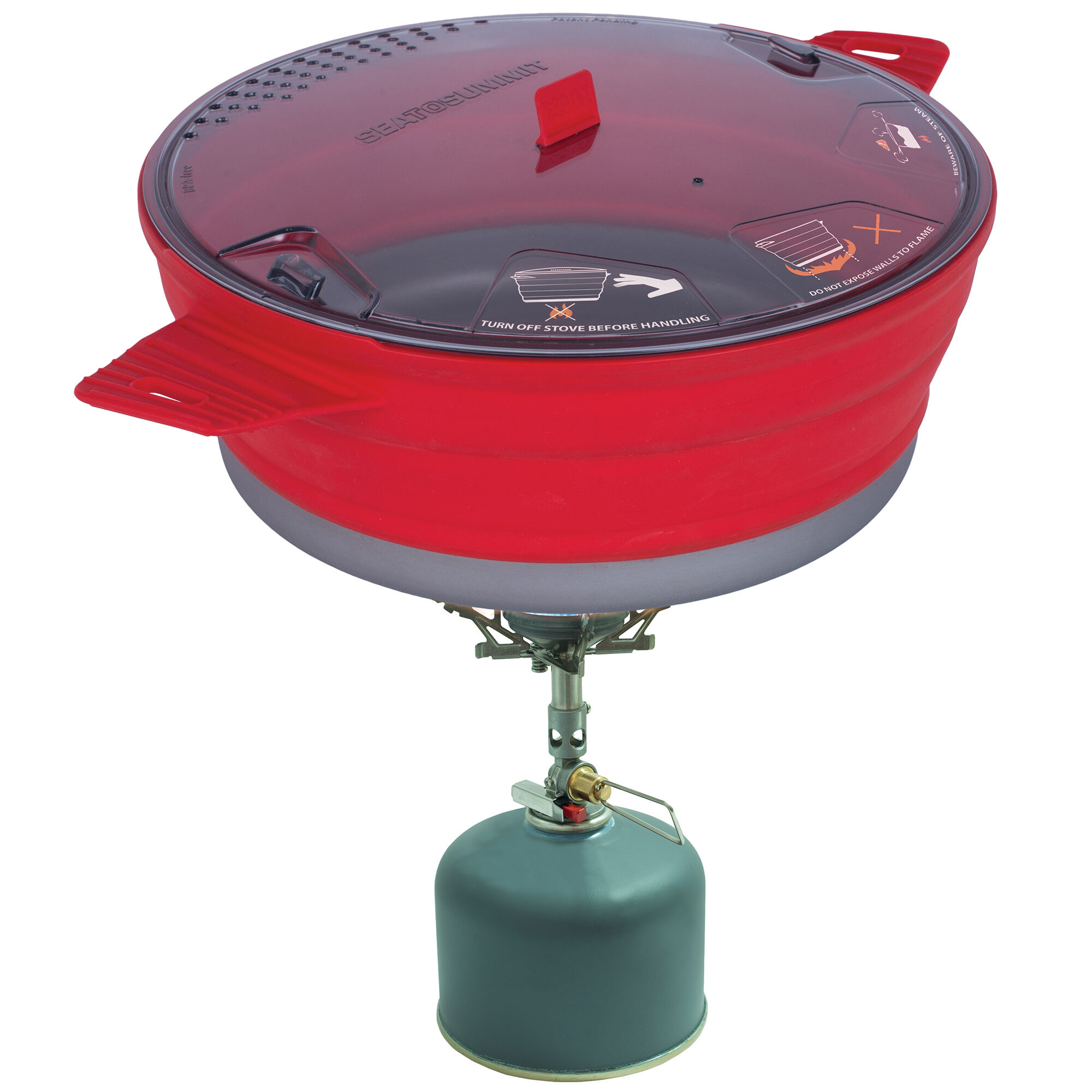 Summit to Sea X-Pot, 4-Liter